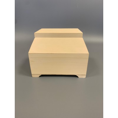 Деревянная заготовка шкатулка "Ларец-2"